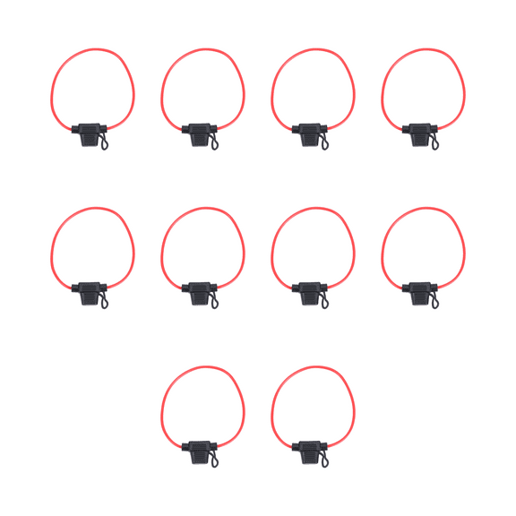 FUTUREORYY 10Pcs Waterproof Electrical Connector for Car Boat Truck with Copper and Plastic