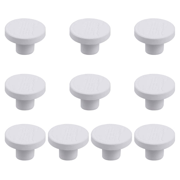 FUTUREORYY 10Pcs White Acrylic Coral Holder Rack for Aquarium Stable Durable Coral Frag Support