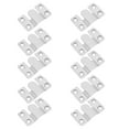 thumbnail image 1 of FUTUREORYY 12Pcs Flush Mount Brackets for Prevent Falling and Wall Mounting Clips Interlocking Design, 1 of 8
