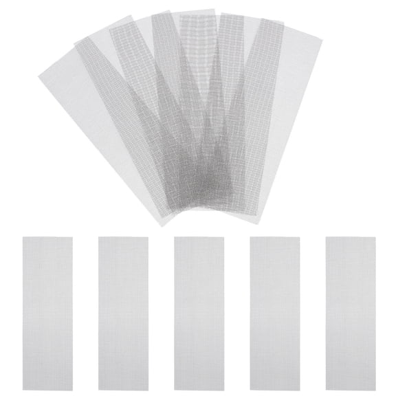 FUTUREORYY 12-Pack Stainless Steel Bumper Repair Mesh Screens for Automotive Maintenance and Vehicle Fix Solutions