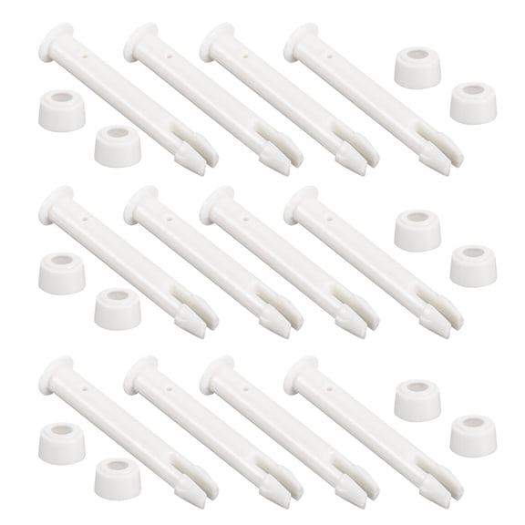 FUTUREORYY 12Pcs T-joint Pool Connector Pin for Swimming Pool Accessories 2.36x0.35x0.35Inches