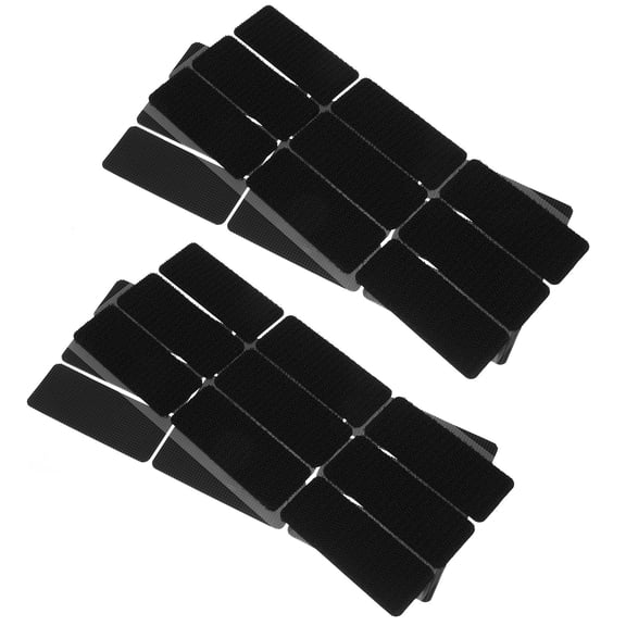 FUTUREORYY 18 Pairs Car Anti Slip Carpet Gripper Non Woven Fabric for Car Floor Mat Efficiency