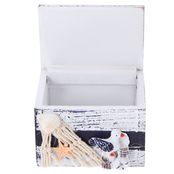 FUTUREORYY 1Pack Cabinet Storage Box for DIY Craft and Home Use 7.4X5.5X5.5in