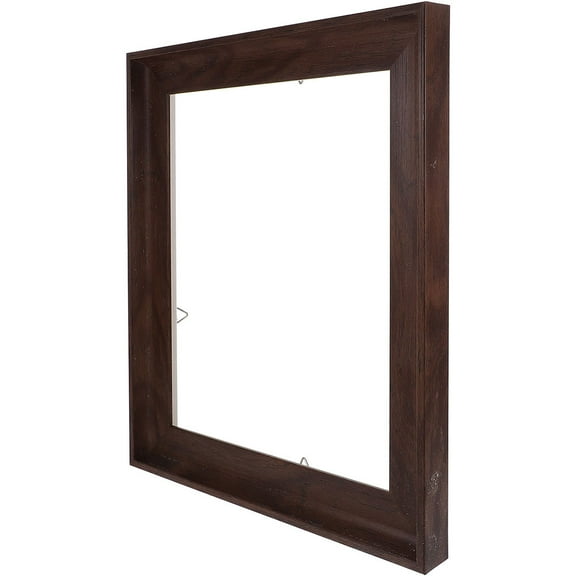 FUTUREORYY 1Pack Canvas Photo Frame Rectangular Shape Simple Look 11.8X10.6X1.2in