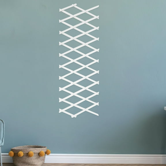 FUTUREORYY 1Pack Garden Lattice Panel for Climbing Plants Outdoor Space-saving Design 18.0x11.8in