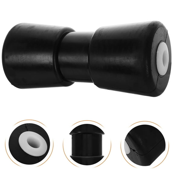 FUTUREORYY 1Pack Heavy Duty Boat Trailer Roller with Easy Installation for Marine Use Boat Parts