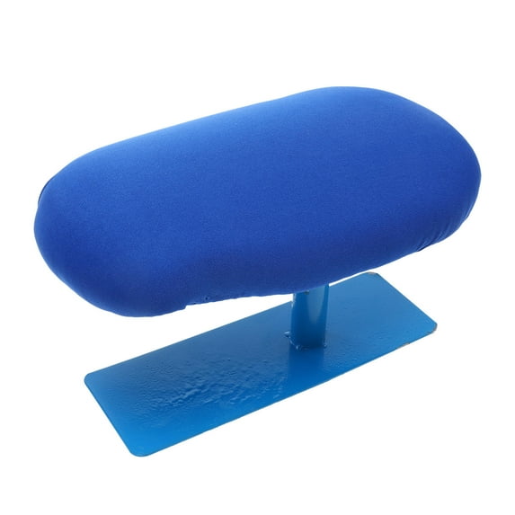 FUTUREORYY 1Pack Ironing Stool and Sleeve Ironing Board Blue Cotton for Practical Use
