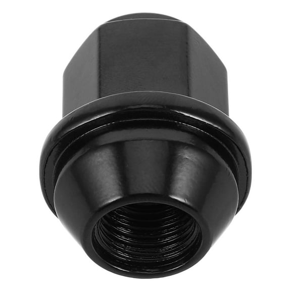 FUTUREORYY 1Pack Lug Nuts Cap Black Alloy Steel for Car Wheel Lock Everyday Driving 14x1 5