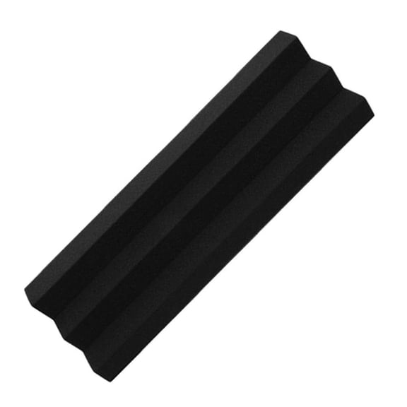FUTUREORYY 1Pack Noise Reduction Corner Acoustic Foam Tiles For Professional Users In Control Room 19.26X4.72X4.52in