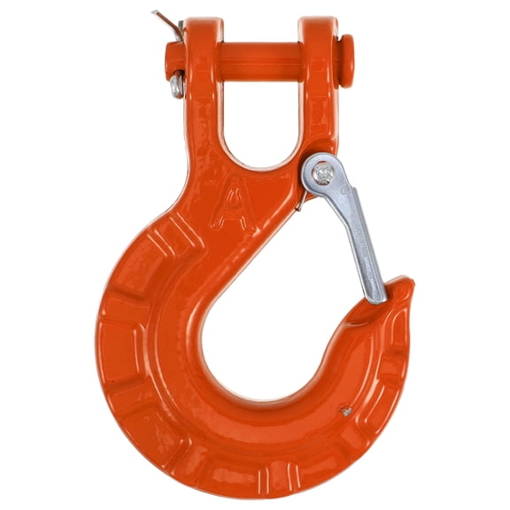 FUTUREORYY 1Pack Orange S-Shape Alloy Steel Winch Hook for Towing Scenarios