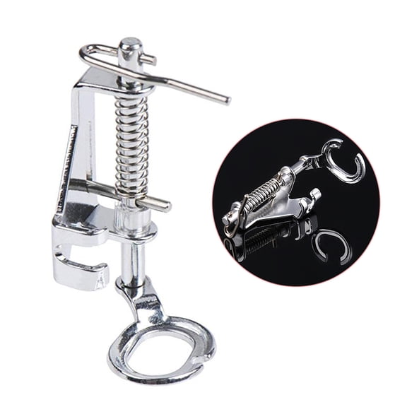 FUTUREORYY 1Pack Presser Foot For Sewing Machine Accessory Free Motion Quilting And Meandering