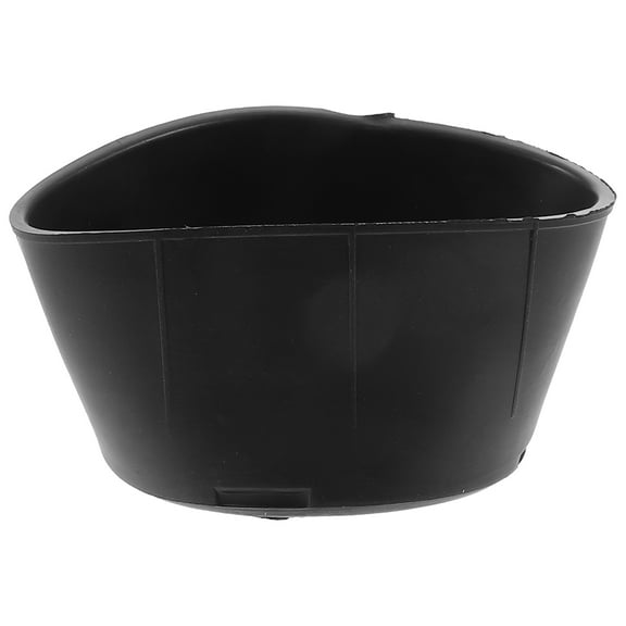 FUTUREORYY Black Rubber Cup Holder Insert Liner for Car Center Console Compatible with RAM