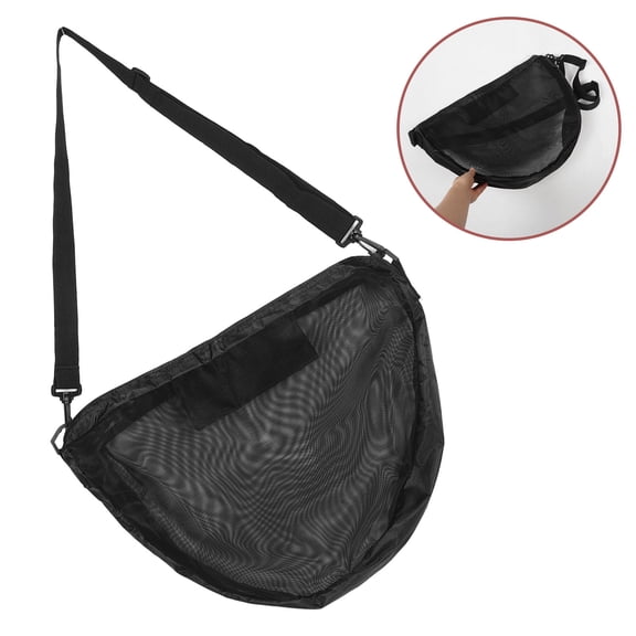 FUTUREORYY Single Basketball Carry Bag for Sports Fans, PE Training, Outdoor Recreation, and Lightweight