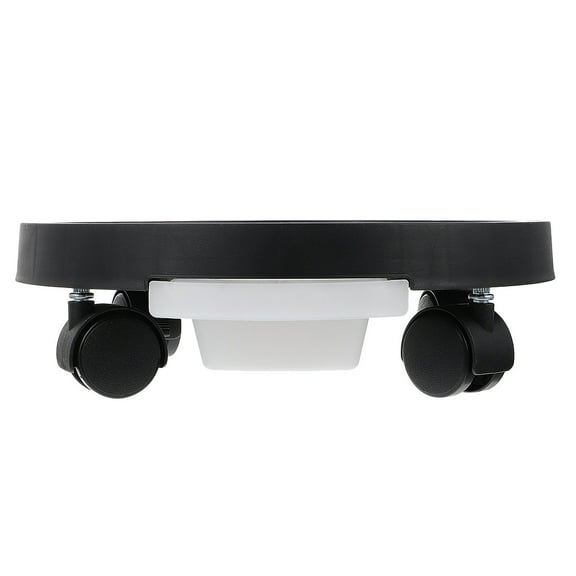 FUTUREORYY 1Pack Universal Wheel Moving Flower Rack for Gardeners Durable and Movable 11.3x11.3in