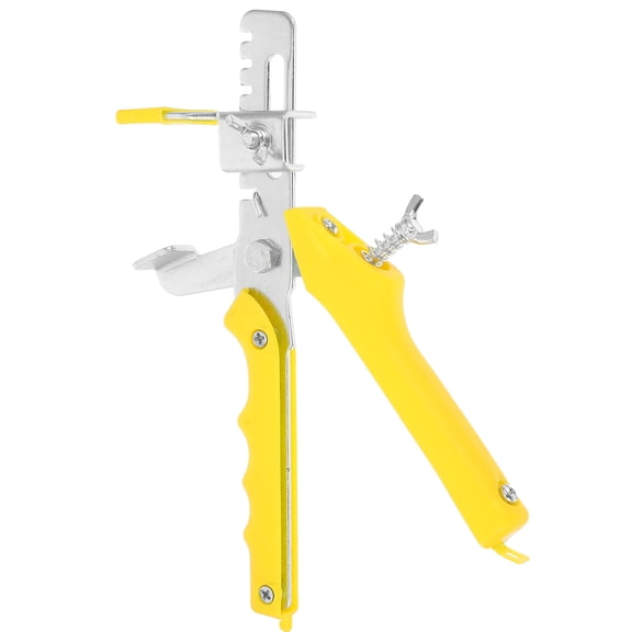 FUTUREORYY 1Pack Yellow PP Tile Positioning Leveler for Adjuster Tiles and Ceramic Tile Leveler
