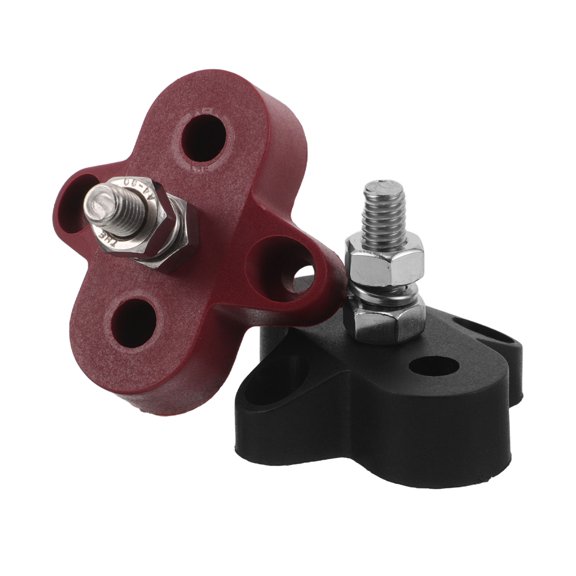 FUTUREORYY 1Pair Ground Distribution Stud for Car Rv Boat Truck Stable Power Connection Assorted Color
