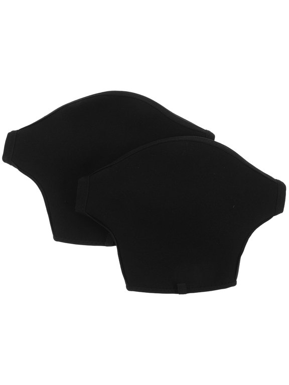 1Pair Black Waterproof Neoprene Rowing Gloves Flexible Breathable Paddle Grip Gloves