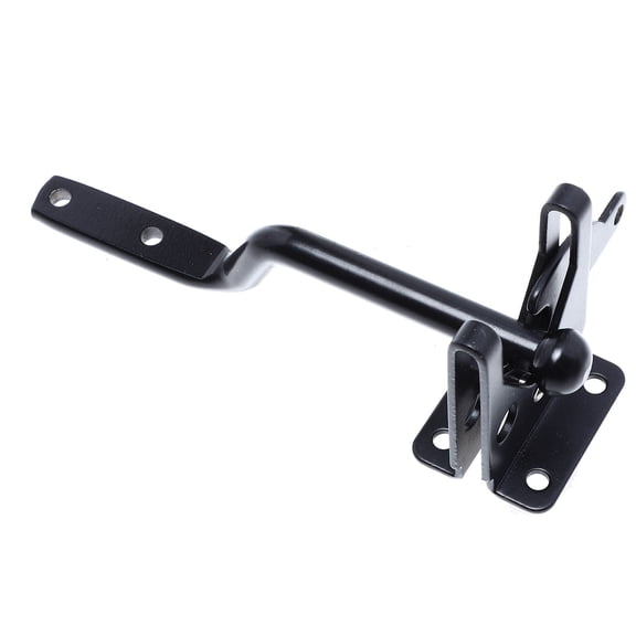 FUTUREORYY 1Pc Automatic Gravity Lever Latch Durable Metal Lock for Home Fence Gate