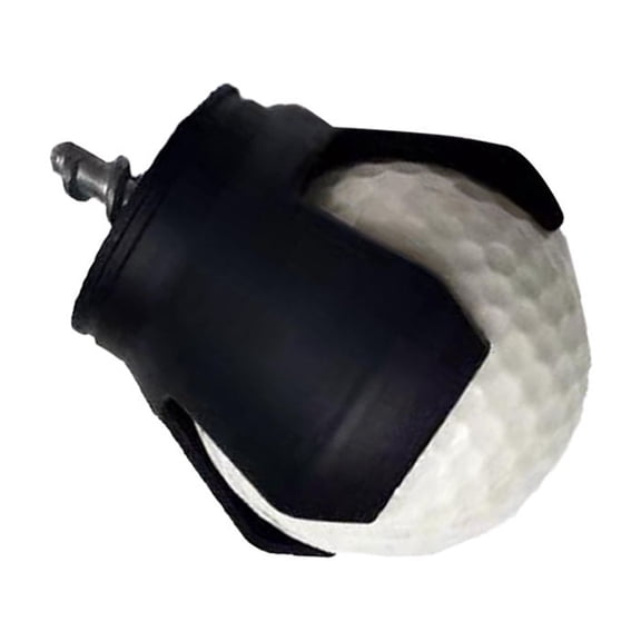 FUTUREORYY 1Pc Golf Claw Tool Black Plastic Ball Grabber Lightweight Durable Accessory