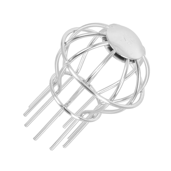 FUTUREORYY 1Pc Stainless Steel Floor Drain with Round Mesh Cover for Outdoor Balcony and Roof Use