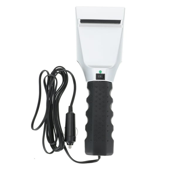 FUTUREORYY 1Pcs 12V Electric Heated Car Ice Scraper for Snow Defroster and Ice Scraping Machine in Snowy Weather