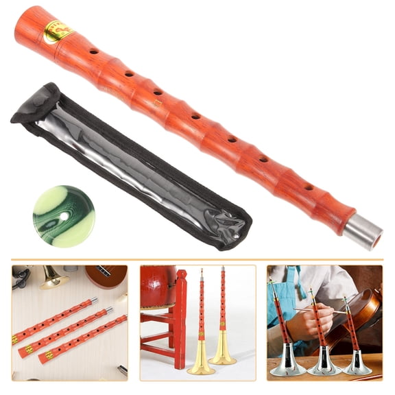 FUTUREORYY Chinese Musical Instrument Suona Accessory Cylindrical 1Set