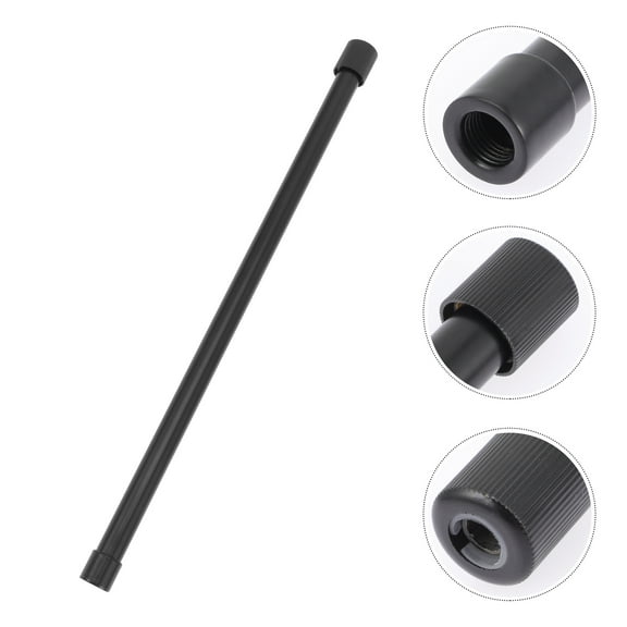 FUTUREORYY Iron Extension Rod for Lighting Fixtures 1Pcs 23.6-59In