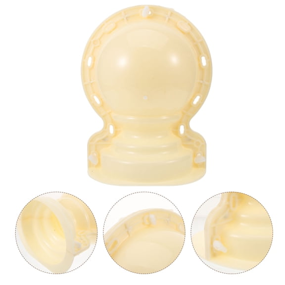 FUTUREORYY Roman Column Mould Beige Plastic Fence Forming Mold Garden Lovers 1Pack