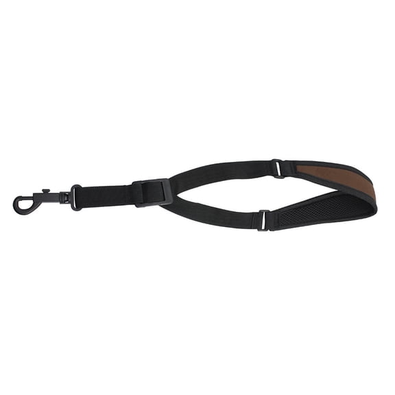 FUTUREORYY 1Pcs Elastic Shoulder Strap for Sax Arched Neck Pad Cotton Material for Tenor Sax
