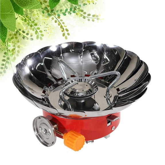 FUTUREORYY 1Pcs Mini Camping Stove Burner Portable for Outdoor Activities