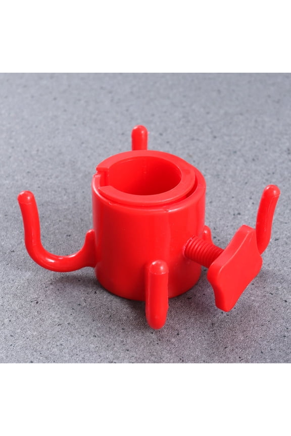 Umbrella Holders Red 1Set 4.3x4.3x1.9in
