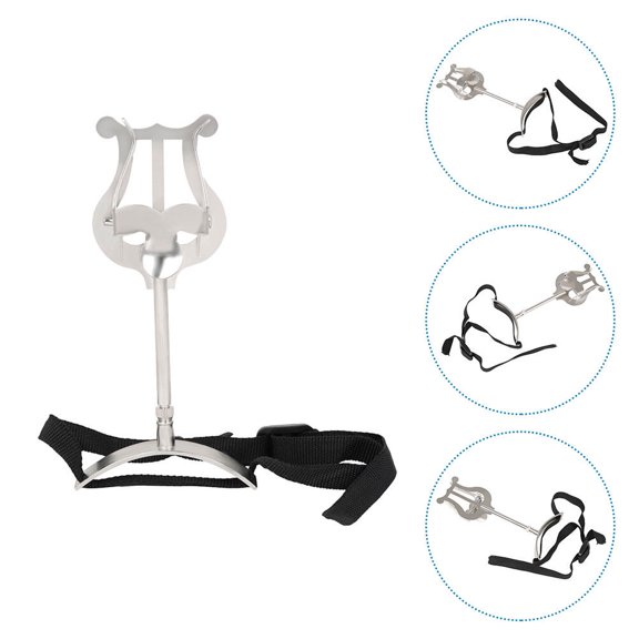 FUTUREORYY 1Pcs Portable Euphonium Sheet Music Holder for Stable Support