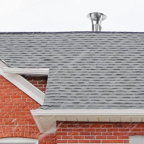 FUTUREORYY Rainproof Chimney Cover for Outdoor Rooftop , Weather-Resistant 8.3x7.9x7.9in