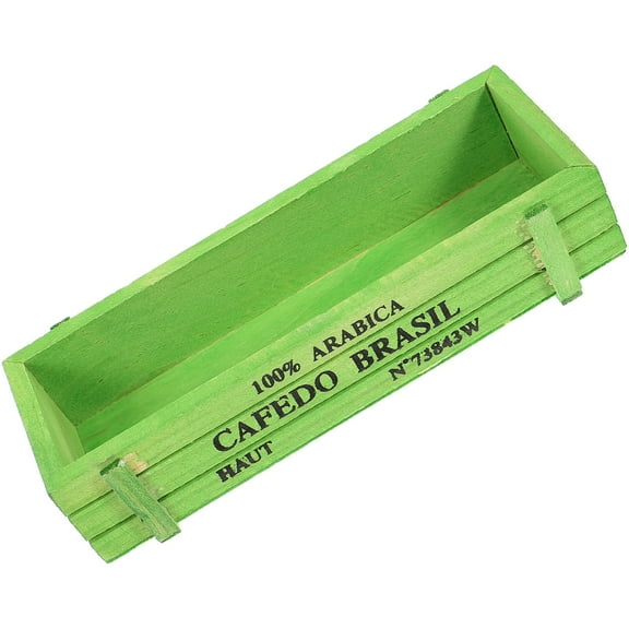 FUTUREORYY 1Pcs Rectangular Flower Pot for Indoor Plants with Creative Design