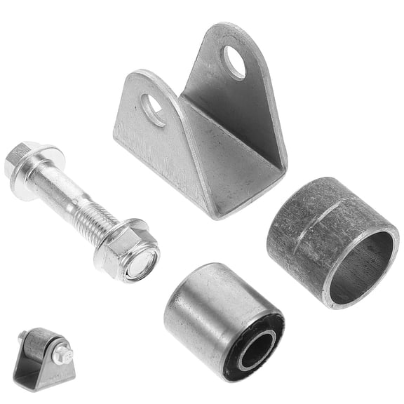FUTUREORYY 1Pcs Sleek Design Go-Kart Suspension Mount Bracket for Bike Rear Shock Components 4.50X4.00X3.20CM