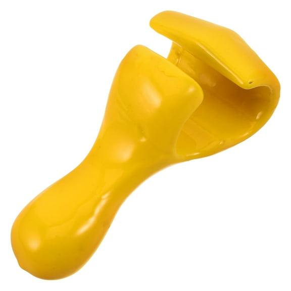 FUTUREORYY 1Pcs Steel Motorcycle Tire Changing Tools For Car Maintenance Yellow 6.0x2.5x2.2in