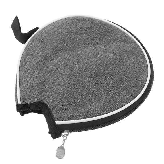 FUTUREORYY 1Pcs Table Tennis Bat Case Grey 19.00X16.00X1.00In