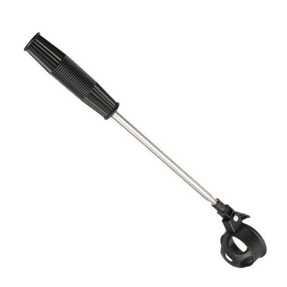FUTUREORYY Golf Telescopic Scoop Telescopic Ball Retriever Stainless Steel 1Set