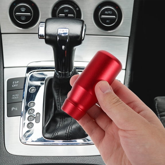 FUTUREORYY 1Pcs Transmission Gear Lever in Red for Drivers 8.00X3.40X3.40CM