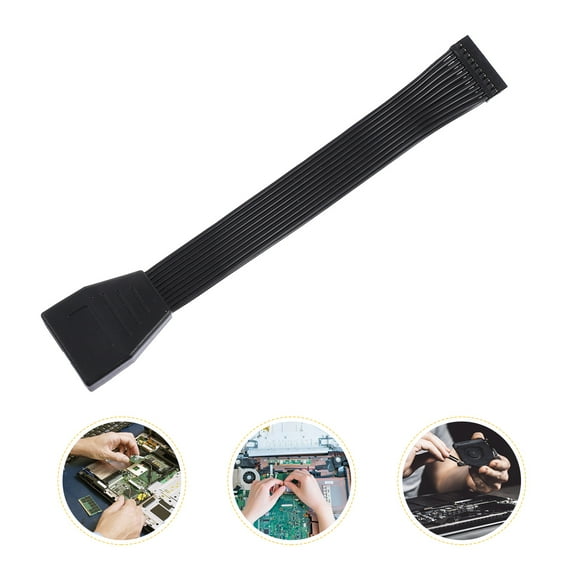 FUTUREORYY 1Pcs Usb 3.0 Motherboard Adapter Usb Connector Converter Cable For Computer Components Tech Enthusiasts