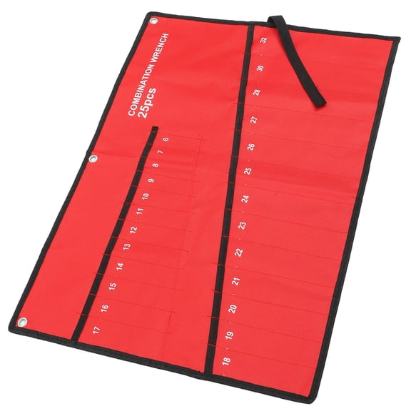 FUTUREORYY 1Pcs Utility Pouch for Workshop and Home Repair with Oxford Cloth 27.56X19.69In