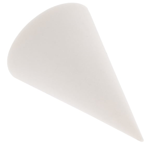 FUTUREORYY 1Pcs White Gypsum Cone Sketching Aid Drawing Shape Teaching Aid For Students And Designers Home Office Use