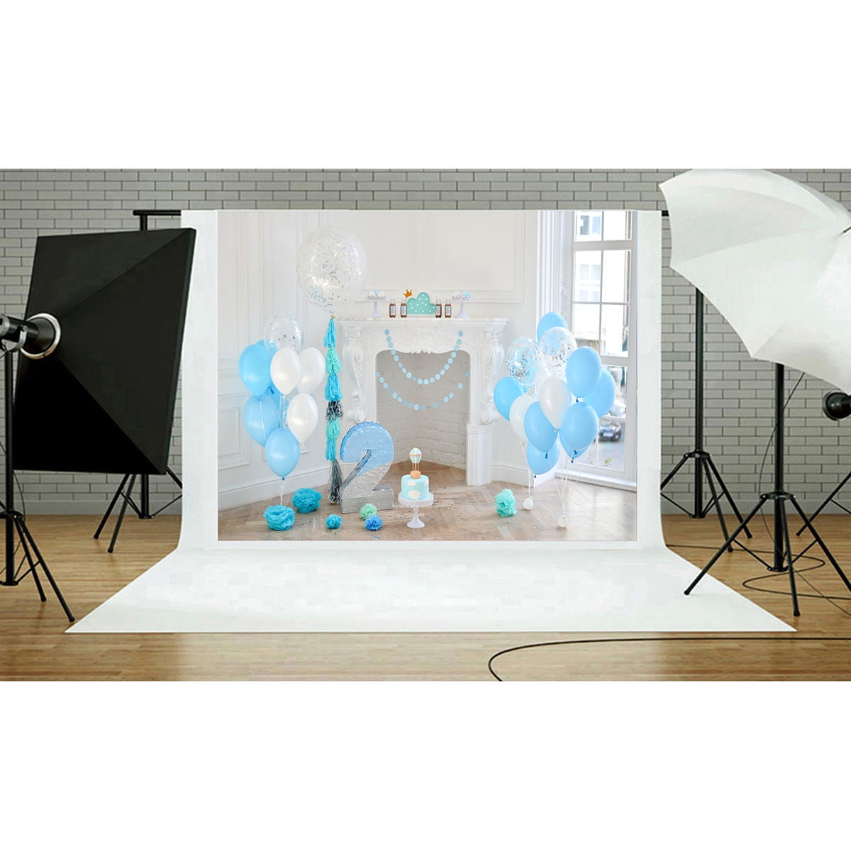 FUTUREORYY 1Piece 3D Design Pictorial Cloth Backdrop for Photographers ...