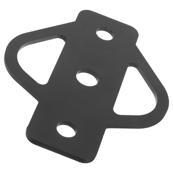 FUTUREORYY 1Set Black Hitch Adapter for Trailers Heavy Duty Construction and Enhanced Towing
