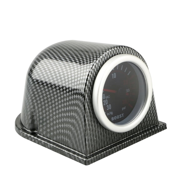 FUTUREORYY 1Set Boost Gauge Meter with Fast Accurate Pressure Measurement and Non Destructive Car Installation