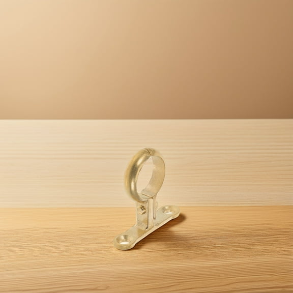 FUTUREORYY 1Set Cable Clamps Made of Golden Brass for Indoor and Outdoor Use 4.7x4.5x1.1in