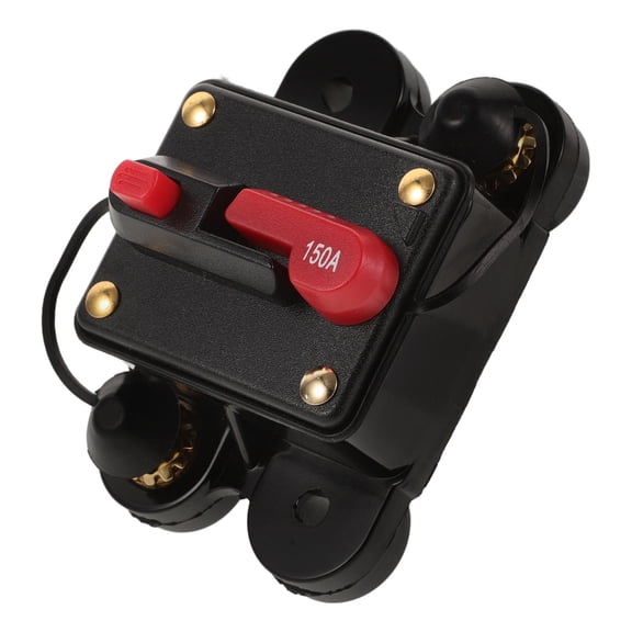 FUTUREORYY 1Set Circuit Breaker Auto Reset for Car Audio Systems and Marine Audio Electrical Safety