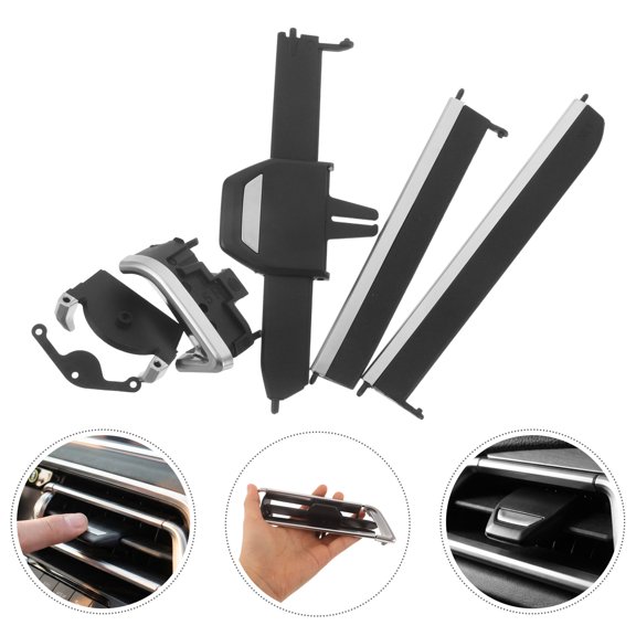 FUTUREORYY Dashboard Air Vent Clip Set, Car Vent Retaining Clips for Repairing Broken or Loose Air Vents, 1 Set
