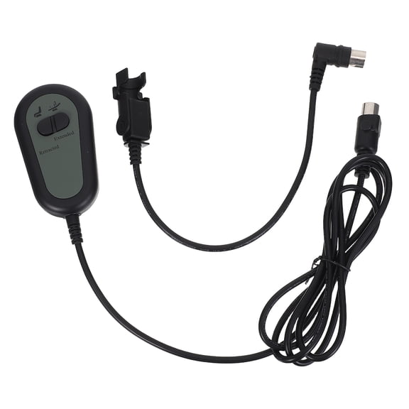 FUTUREORYY 1Set Electric Recliner Remote Control Replacement with 2 Button Black Hand Controller for Lift Chairs
