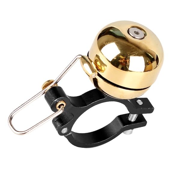 FUTUREORYY Girls Bike Bell Set for Mountain Bikes, Loud Sound, Bell Shape, 3.5x7.3in, Easy to Install